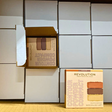 Revolution Contour Powder Compact Mediun Palette Contour